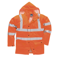 PARKA VISIBILIDADE LARANJA S/FORRO RT50